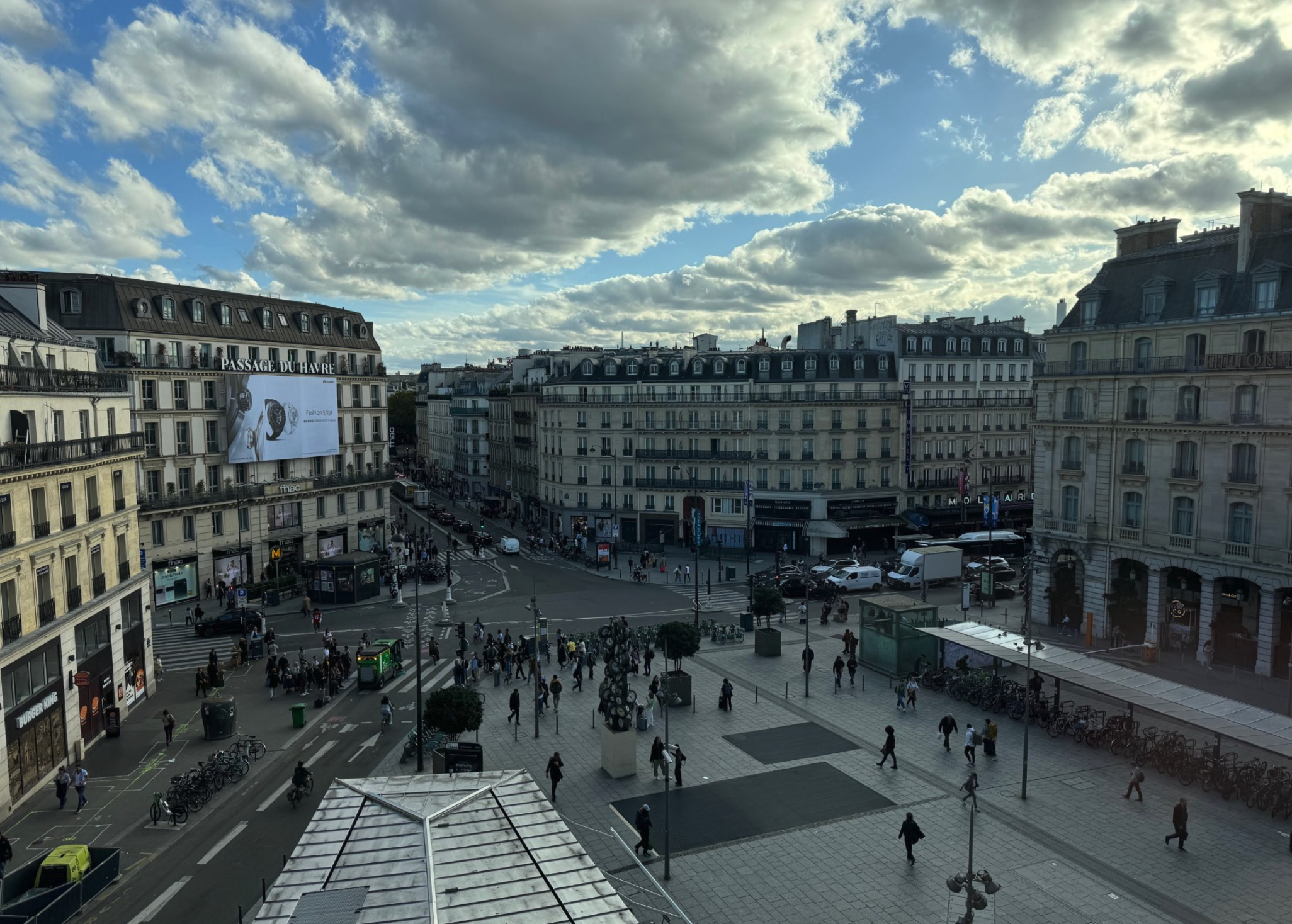 vue bureau Paris