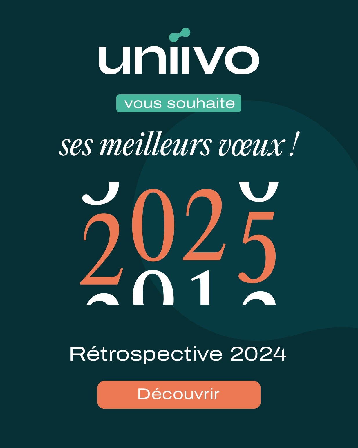 Popup uniivo voeux 2025